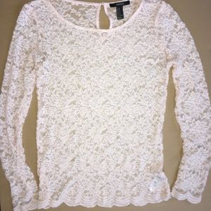 Forever 21 Pink Sweater